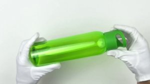 Бутылка для воды BINGO COLOR 630мл., Салатовая 6070.15