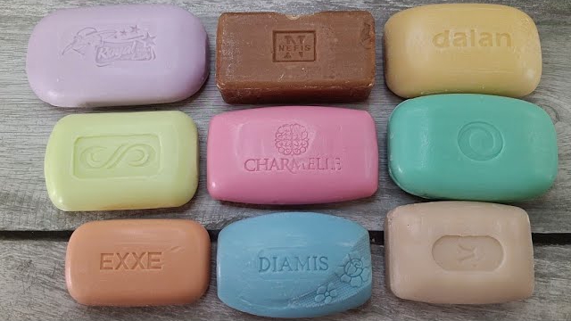 Резка мыла 🧼 АСМР 🔪 153 смотреть онлайн