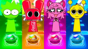 Coffin Dance Спрунки 83 уровень - Мультики про Спрунке | МУЛЬТФИЛЬМЫ SPRUNKI в Tiles Hop