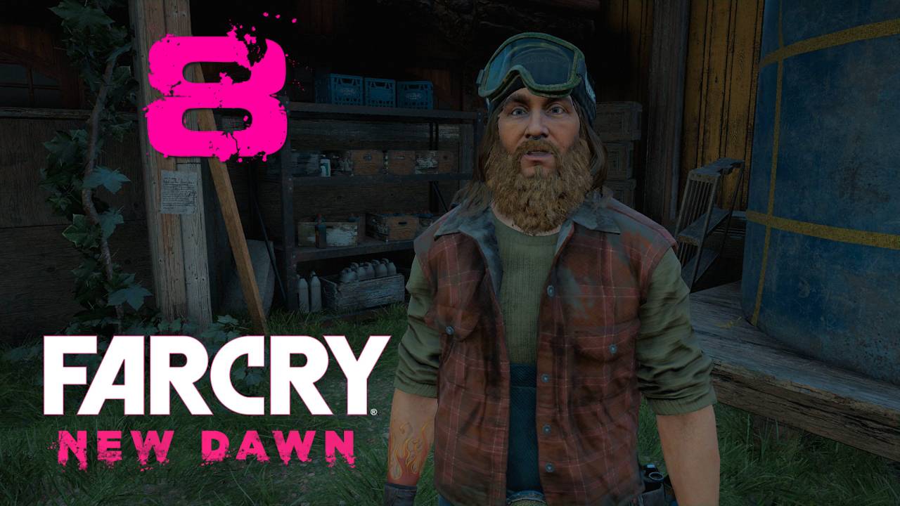 Far Cry New Dawn[Новый рассвет] ➤ Прохождение на 100%, крепкий орешек и русском(РС)#8: Акула!