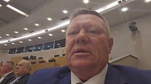 Николай Панков рассказал об открытии осенней сессии Госдумы