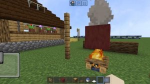 Майнкрафт дом