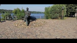 Город Плёс Ивановская область