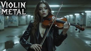 Nu Metal X Violin – Pulse-Driven Strings & Concrete Swagger 🎻🔥🎸
