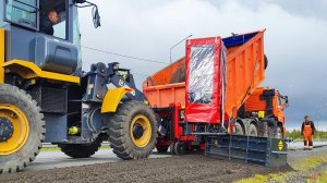 Отсыпщик-укладчик обочин «HYDROG DG 3000»