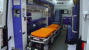 Автомобили скорой медицинской помощи Niva Kub и МАЗ с опцией скрытого бронирования