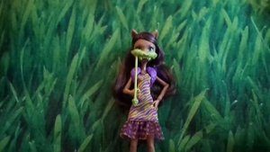 Обзор на Клодин Вульф*Буникальные Танцы-Clawdeen Wollf*Monster High