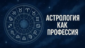 Астрология как профессия: где в гороскопе спрятано это предназначение.