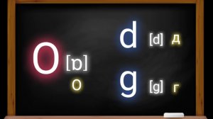 Урок 5. Буква O в закрытом слоге.