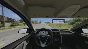 Тест-Драйв LADA Largus / BeamNG.drive