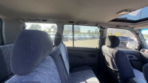 Toyota Land Cruiser Prado 90 Series, 1997