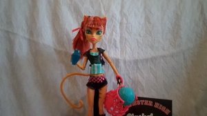 Обзор на Торалей Страйп*Спортивные Монстры-Toralei Stripe*Ghoul Sports