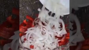Грузинский сaлат🥗 #салат #тбилиси #рецепты #готовимдома