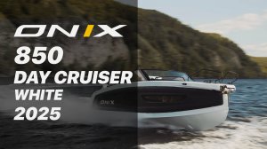 ONIX DAY CRUISER 850 WHITE