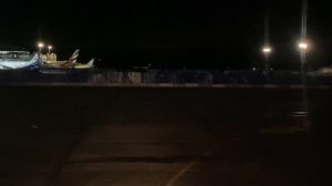 Пэропорт Домодедово. Ночной рейс.