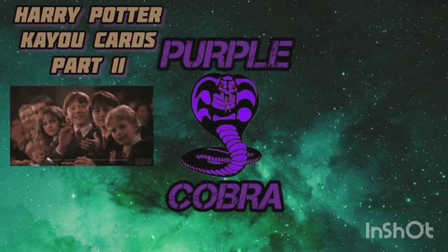 130_cards_harry_potter_kayou_part11 распаковка бокса по Гарри Поттеру и Фантастическим тварям