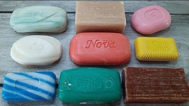 Резка мыла 🧼 АСМР 🔪 154 смотреть онлайн