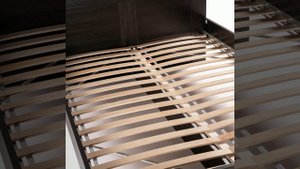 СИРИУС кровать 120 венге