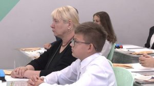 В школе №16 Каменска-Уральского открылась площадка «Уральской инженерной школы». Панорама 16.09.25