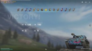 WoT Blitz • Tanks blitz • SP I C, Chieftain Mk.6, Объект 268 • WoT Blitz лучшие реплеи • танки блиц