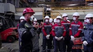 Интерес к рабочим профессиям у молодёжи Братска становится выше