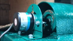 Установка электронной линейки на пилораму Энерготех или АлтайЛесТехМаш где не датчик холла,а энкодер