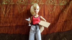 Обзор на Барби Безграничные движения Made to Move Каратистка