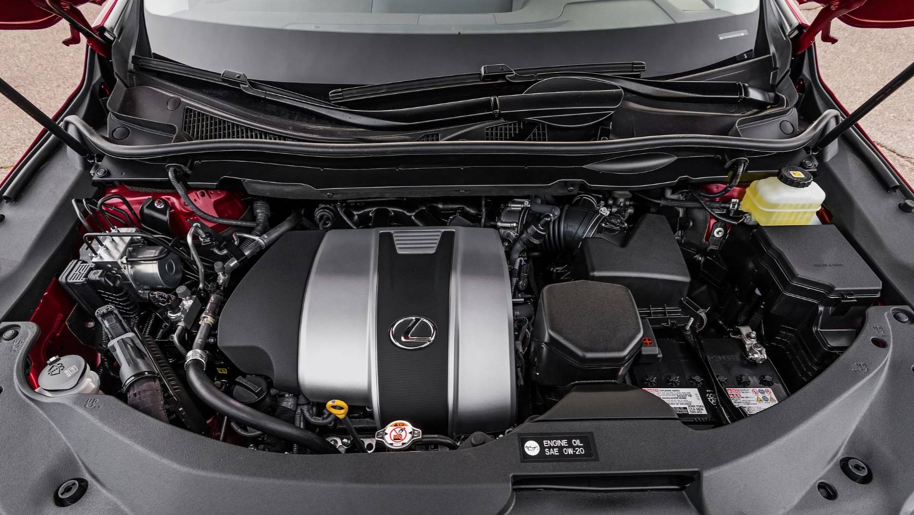 Замена масла в ДВС Lexus RX350, 200t 4G 2016-2022 (Oil Change) смотреть онлайн