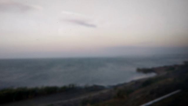 Вид из Электрички!