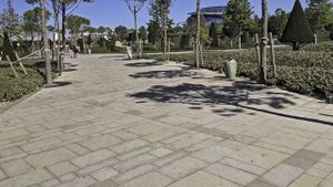 #108.Краснодар.Парк Галицкого,парк Облаков.Как же тут красиво.В Японский не попали,почему?