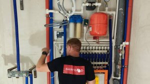 #Монтаж инженерной сантехники в квартире Евпатория