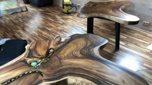 Слэб, из дерева !