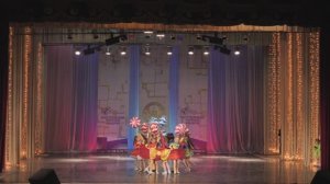 конкурс Созвездие России Коллектив _Конфетки_ танец _Разноцветные карамельки_