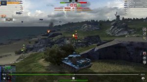 Бой на СУ колобанов