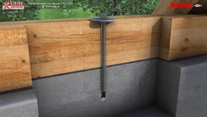 FBS II US Шуруп для бетона fischer с шестигранной головой и пресс-шайбой
