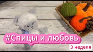 3-я неделя марафона #Спицы и любовь