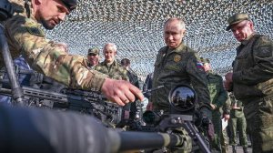 Путин появился на стратегических учениях «Запад-2025» в военной форме