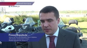 Профессиональный праздник отметили работники лесного и охотничьего хозяйства региона