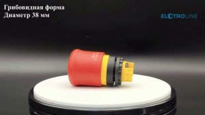 EATON M22-PV Головка кнопки аварийной остановки арт. 216876