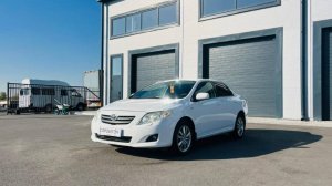 Toyota Corolla, 2008 год