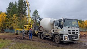 На лыжной базе «Спартак» активно ведутся работы по возведению объекта