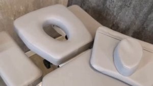 Массажный стол с механическим приводом HELIOX F1E2