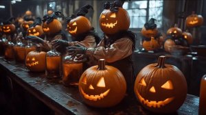 Хеллоуин в стране стимпанка