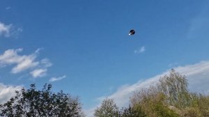 Летающее круглое крыло