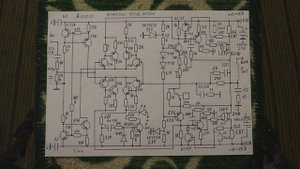 Простой усилитель класс а 2.