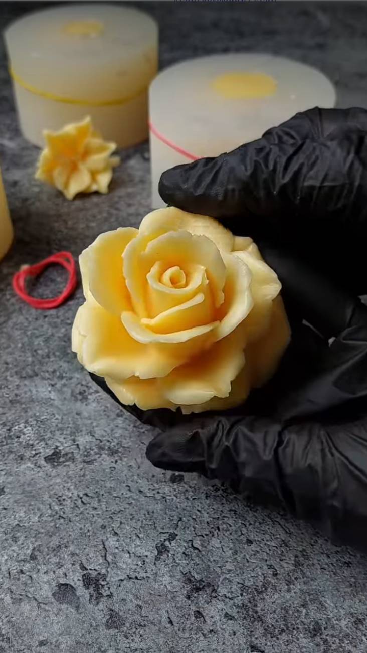 Делюсь рецептом создания цветов со вкусом чизкейка