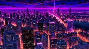 Neon Nights ⧸⧸ Melancholic Synthwave