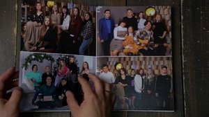 Выпускной альбом для старшей школы "Свобода"