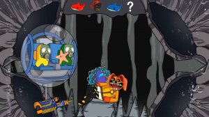 AMONG US ПРОТИВ.....