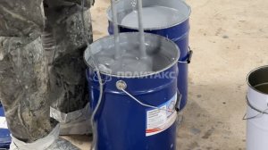 Устройство промышленных наливных полов Политакс